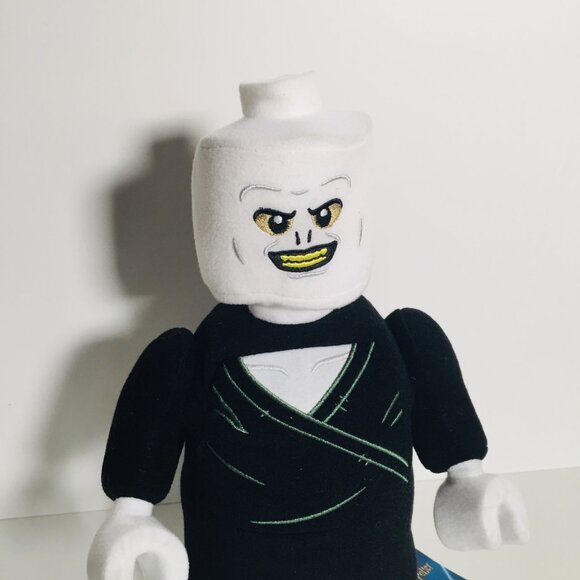 Wizarding World Harry Potter Lego Lord Voldemort Plush - Picture 2 of 5
